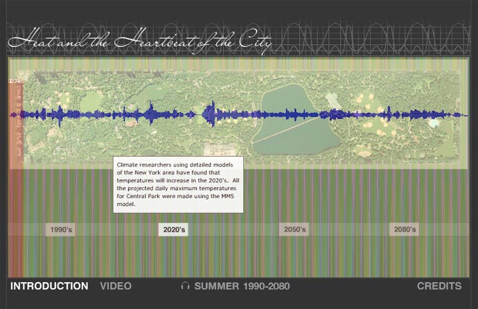 Andrea Polli – Heat and the Heartbeat of the City (2004)